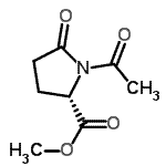 CAS#: 181312-04-9， Methyl 1-Acetyl-5-Oxo-L-Prolinate