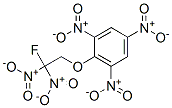 CAS#: 18138-93-7， beta-Fluoro-beta,beta,2,4,6-Pentanitrophenetole