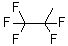 structure of CAS# 1814-88-6, 1,1,1,2,2-Pentafluoro-Propane;Propane, 1,1,1,2,2-Pentafluoro-
