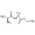 CAS#: 181467-71-0， Ethyl 1-(L-Alanylamino)Cyclopropanecarboxylate