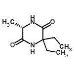 CAS#: 181468-31-5， (6S)-3,3-Diethyl-6-Methyl-2,5-Piperazinedione