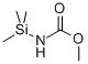 structure of CAS# 18147-09-6, (Trimethylsilyl)-Carbamic Acid Methyl Ester;N-Trimethylsilylcarbamic Acid Methyl Ester;Nsc306755