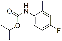 CAS#: 1815-63-0, Propan-2-Yl N-(4-Fluoro-2-Methyl-Phenyl)Carbamate
