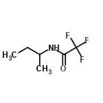 CAS#: 1815-81-2， N-Sec-Butyl-2,2,2-Trifluoroacetamide