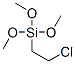 CAS#: 18157-21-6， (2-Chloroethyl)Trimethoxysilane
