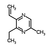 CAS#: 181589-32-2， 3-Ethyl-5-Methyl-2-Vinylpyrazine