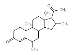 CAS#: 1816-79-1， 6beta,16alpha-Dimethylprogesterone
