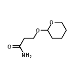 CAS#: 181636-84-0， 3-(Tetrahydro-2H-Pyran-2-Yloxy)Propanamide