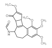 CAS#: 18172-22-0， N-[(7S)-5,6,7,7balpha,8,10aalpha-Hexahydro-1,2,3,9-Tetramethoxy-8-Oxobenzo[a]Cyclopenta[3,4]Cyclobuta[1,2-c]Cyclohepten-7-Yl]Formamide