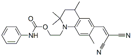 CAS#: 18178-47-7， 2-[6-(2,2-Dicyanovinyl)-1,2,3,4-Tetrahydro-2,2,4,7-Tetramethylquinolin-1-Yl]Ethyl Carbanilate