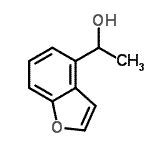 CAS#: 181819-98-7， 1-(1-Benzofuran-4-Yl)Ethanol