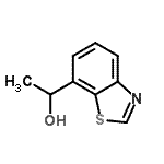 CAS#: 181820-08-6， 1-(1,3-Benzothiazol-7-Yl)Ethanol