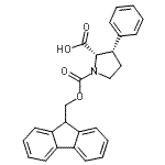 CAS#: 181824-45-3， (3S)-1-[(9H-Fluoren-9-Ylmethoxy)Carbonyl]-3-Phenyl-L-Proline