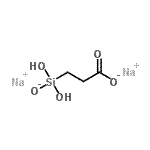 CAS#: 18191-40-7， Disodium 3-[Dihydroxy(Oxido)Silyl]Propanoate