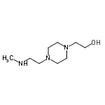 CAS#: 182000-06-2， 2-{4-[2-(Methylamino)Ethyl]-1-Piperazinyl}Ethanol