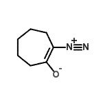 CAS#: 18202-04-5， 2-Diazonio-1-Cyclohepten-1-Olate