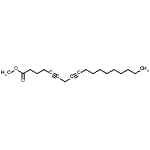 CAS#: 18202-21-6， Methyl 5,8-Octadecadiynoate