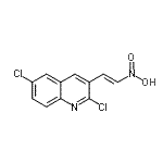 CAS#: 182050-35-7， 2,6-Dichloro-3-[(E)-2-Nitrovinyl]Quinoline