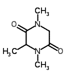 CAS#: 182067-63-6， 1,3,4-Trimethyl-2,5-Piperazinedione