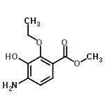 CAS#: 182067-64-7， Methyl 4-Amino-2-Ethoxy-3-Hydroxybenzoate