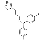 CAS#: 182069-10-9， 4-{3-[Bis(4-Fluorophenyl)Methoxy]Propyl}-1H-Imidazole