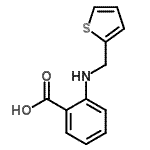 CAS#: 18210-20-3， 2-[(2-Thienylmethyl)Amino]Benzoic Acid