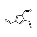 CAS#: 182131-22-2， 2,4-Cyclopentadiene-1,2,4-Tricarbaldehyde