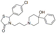 CAS#: 182188-90-5， 2-(4-Chlorophenyl)-3-[3-(4-Hydroxy-4-Phenylpiperidin-1-Yl)Propyl]-1,3-Thiazolidin-4-One