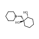 CAS#: 182277-69-6， (1S,2R)-1-(1-Piperidinylmethyl)-1,2-Cyclohexanediol