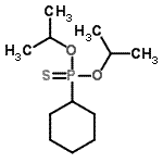 CAS 登录号：182292-84-8， O,O-二异丙基环己基硫代膦酸酯