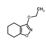 CAS#: 182317-02-8， 3-Ethoxy-4,5,6,7-Tetrahydro-1,2-Benzoxazole