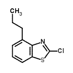 CAS#: 182344-58-7， 2-Chloro-4-Propyl-1,3-Benzothiazole