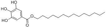 CAS#: 18244-73-0， Myristyl Gallate
