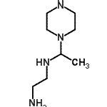 CAS 登录号：18246-33-8， N-[1-(1-哌嗪基)乙基]-1,2-乙二胺