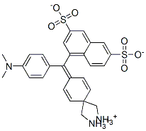 CAS#: 18249-12-2， 4-[(4-Dimethylaminophenyl)-(4-Dimethylazaniumylidene-1-Cyclohexa-2,5-Dienylidene)Methyl]-7-Sulfo-Naphthalene-2-Sulfonate