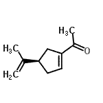CAS#: 182494-94-6， 1-[(4R)-4-Isopropenyl-1-Cyclopenten-1-Yl]Ethanone