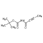 CAS#: 182495-32-5， 2-Methyl-2-Propanyl 2-Butynoylcarbamate