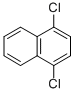 structure of CAS# 1825-31-6, 1,4-Dichloronaphthalene;Nsc90291;Nsc 90291