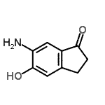 CAS#: 182500-00-1， 6-Amino-5-Hydroxy-1-Indanone
