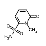 CAS#: 182556-16-7， 1-Methyl-6-Oxo-1,6-Dihydro-2-Pyridinesulfonamide