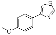CAS#: 1826-21-7， 4-(4-Methoxyphenyl)-1,3-Thiazole