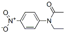 CAS 登录号：1826-56-8， N-乙基-N-(4-硝基苯基)-乙酰胺