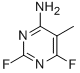 CAS#: 18260-66-7， 2,6-Difluoro-5-Methyl-4-Pyrimidinamine