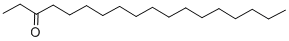 structure of CAS# 18261-92-2, 3-Octadecanone;3-Octadecanone;Nsc229418