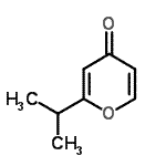 CAS#: 182616-37-1， 2-Isopropyl-4H-Pyran-4-One