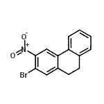 CAS#: 18264-84-1， 2-Bromo-3-Nitro-9,10-Dihydrophenanthrene