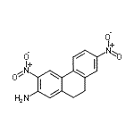 CAS#: 18264-97-6， 3,7-Dinitro-9,10-Dihydro-2-Phenanthrenamine