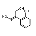 CAS#: 18265-75-3， 2-[(1E)-N-Hydroxypropanimidoyl]phenol