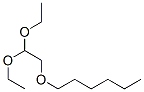 CAS#: 18266-50-7， 1-(2,2-Diethoxyethoxy)-Hexane