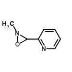 CAS#: 182686-28-8， 2-(2-Methyl-3-oxaziridinyl)pyridine